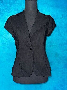 Vintage Von Mozart Women's short sleeve fashion blazer